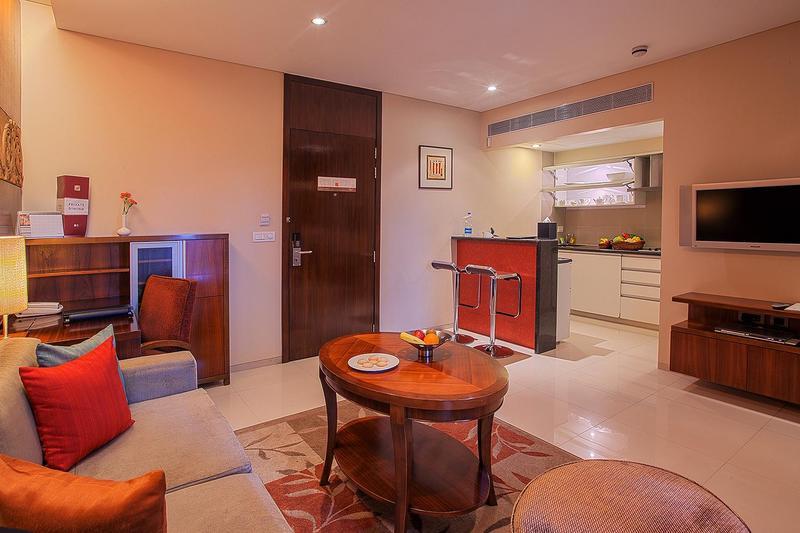 Oakwood Residence Naylor Road Pune Exterior foto